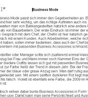 Business Mode - 332 W�rter