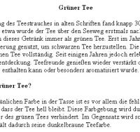 Textpaket Tee 1