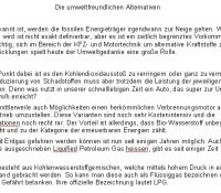 Umweltfreundliche Alternativen