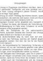 Umzugswagen - 284 W�rter