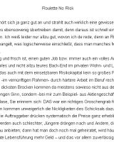 Blogtext Roulette No Risk - 463 W�rter