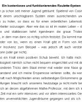Ein kostenloses und funktionierendes Roulette-System - 491 W�rte