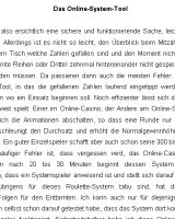 Das Online-System-Tool - 381 W�rter