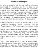 Die Politik Norwegens - 284 W�rter