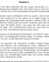 Brasilien 3 - 245 W�rter