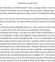 Abnehmen - Textpakete - insgesamt 3 St�ck unique
