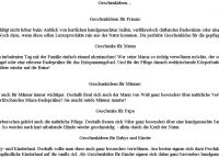 Texpaket 443 W�rter - Geschenke nach Empf�nger (Kosmetikshop)
