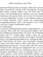 Selbst umziehen oder Profis - 311 W�rter