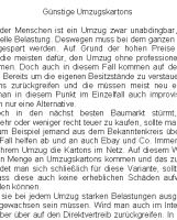 G�nstige Umzugskartons - 301 W�rter